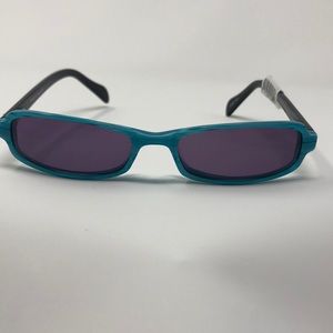 BAMOA by Jalapeños Sol TURQUOISE BLACK RECTANGLE